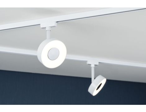 Reflektor na szynoprzewód URail CIRCLE LED 3StepDim 5W 220lm 4000K 230V biały RAL9003 / metal - 7