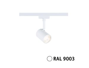 Reflektor na szynoprzewód URail Limba LED 4W 340lm 3000K 230V Biały RAL9003 / tworzywo sztuczne