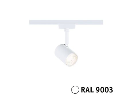 Reflektor na szynoprzewód URail Limba LED 4W 340lm 3000K 230V Biały RAL9003 / tworzywo sztuczne