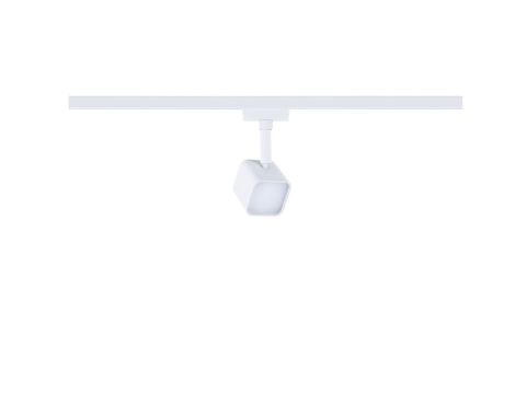 Reflektor na szynoprzewód URail Muri LED 4W 240lm 3000K 230V Biały RAL9003 / tworzywo sztuczne - 7