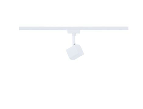 Reflektor na szynoprzewód URail Muri LED 4W 240lm 3000K 230V Biały RAL9003 / tworzywo sztuczne - 5