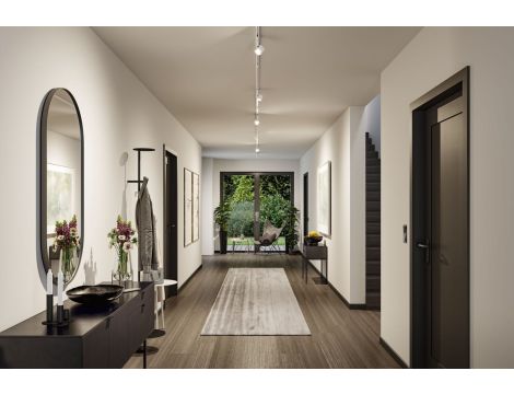 Reflektor na szynoprzewód URail Muri LED 4W 240lm 3000K 230V Biały RAL9003 / tworzywo sztuczne - 4