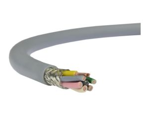 Przewód sterowniczy w ekranie LIYCY 300/300V 6x0,5 szary linka Bitner /500m/