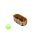 Puszka podtynkowa ProDuo ECO podwójna, głęboka 60mm, fi68, łączeniowa, z wkrętami, wiatroszczelna , WPC, IP30 /A.0092WPC/
