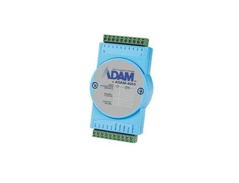 ADAM-4053-F 16-kanałowy izolowany moduł DI z Modbusem