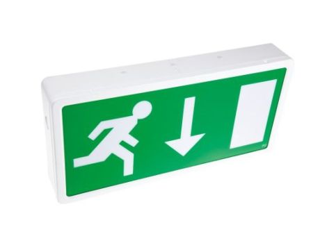 Oświetlenie awaryjne IP20 Przegroda czołowa 3 W LED