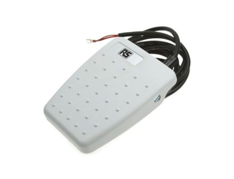 Przełącznik nożny IPX7 Uniwersalny Chwilowy Tworzywo termoplastyczne, SP-CO 1,75 A 24V 24V