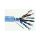 Wieloparowy kabel przemysłowy, 2 -parowy , 22 AWG AWG , izolacja PVC Ekranowany Przewód wielożyłowy