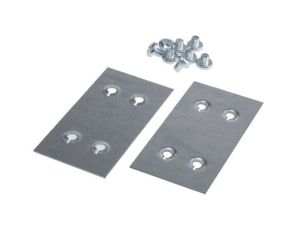 Łącznik do koryt kablowych Stal ocynkowana Złączka 100 x 100mm RS PRO