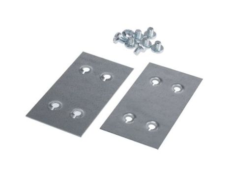 Łącznik do koryt kablowych Stal ocynkowana Złączka 100 x 100mm RS PRO