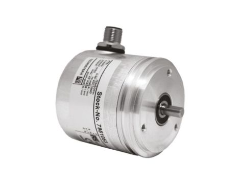 Enkoder przyrostowy przyrostowy HTL odwrócony 10000rpm 2048 5 → 30 V DC IP67 RS PRO