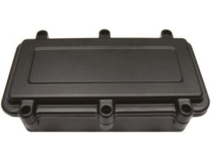 Obudowa ekranowana Czarny IP67 Silikon, 192 x 96 x 67mm, RS PRO