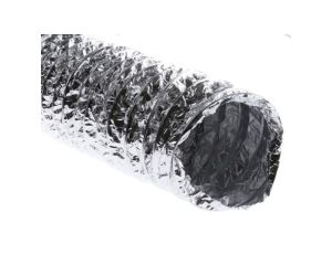 Kanały 3m Folia aluminiowa wzmacniana PVC, 150mm diameter