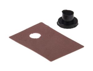 Zestaw do montażu tranzystorów do radiatorów, do uzytku z: TO-220 Zestaw do montażu tranzystorów