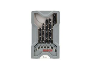 Zestaw wierteł do drewna 3-10mm 7 szt.