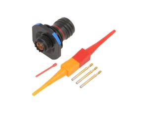 Złącze militarne rozmiar 9 MIL-DTL-38999 Series III D38999/24ZA98SN