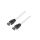 CQ8052S Patch cord S/FTP Cat 8.1 linka Cu LSZH szary 2m 26AWG Żyły: 8