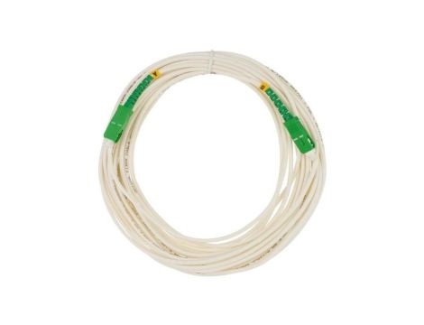 Patchcord światłowodowy FO SM SC/APC-SC/APC simplex 9/125 G.657A1 15m