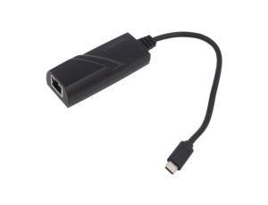 UA0238A Adapter USB na Fast Ethernet, Ethernet, USB 3.2, czarny