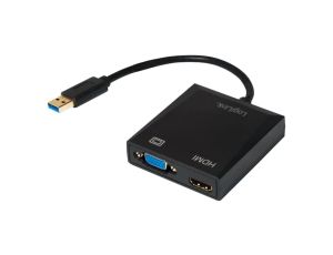 UA0234 Adapter D-Sub 15pin HD/HDMI/USB A