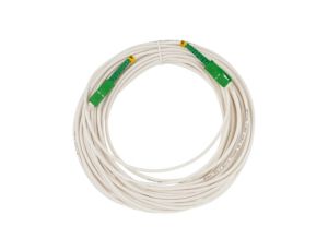 Patchcord światłowodowy FO SM SC/APC-SC/APC simplex 9/125 G.657A1 1m TELCOLINE