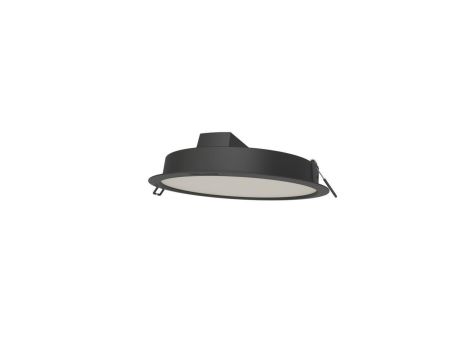 Oprawa LED DOWNLIGHT IP44 DN 190 18W 2070lm 4000K 840 czarny 3 LATA GWARANCJI 4099854561726