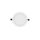 Oprawa DOWNLIGHT SLIM ALU D175 V 16W/12W/8W 1600lm/1200lm/800lm 3000K/4000K MS IP44 biała 5 LAT GWARANCJI 4099854441813