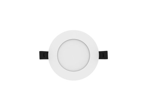 Oprawa DOWNLIGHT SLIM ALU D100 V 8W/6W/4W 800lm/600lm/400lm 3000K/4000K MS IP44 biała 5 LAT GWARANCJI 4099854441776