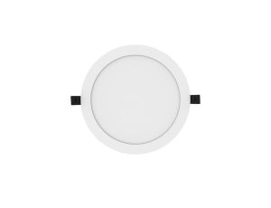 Oprawa DOWNLIGHT SLIM ALU D205 V 19W/14,3W/9,5W 1900lm/1430lm/950lm 3000K/4000K MS IP44 biała 5 LAT GWARANCJI 4099854441844