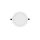 Oprawa DOWNLIGHT SLIM ALU D205 V 19W/14,3W/9,5W 1900lm/1430lm/950lm 3000K/4000K MS IP44 biała 5 LAT GWARANCJI 4099854441844