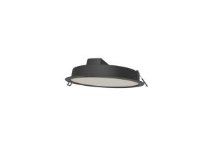 Oprawa LED DOWNLIGHT IP44 DN 190 18W 2070lm 6500K 865 czarny 3 LATA GWARANCJI 4099854561740