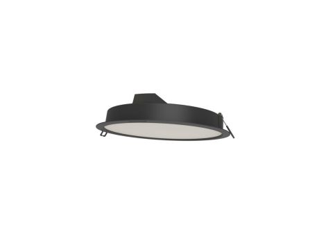 Oprawa LED DOWNLIGHT IP44 DN 215 30W 3300lm 3000K 830 czarny 3 LATA GWARANCJI 4099854561825