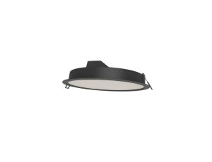 Oprawa LED DOWNLIGHT IP44 DN 215 30W 3450lm 6500K 865 czarny 3 LATA GWARANCJI 4099854561863