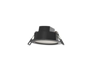 Oprawa LED DOWNLIGHT IP44 DN 90 4W 460lm 4000K 840 czarny 3 LATA GWARANCJI 4099854561542