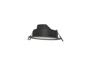 Oprawa LED DOWNLIGHT IP44 DN 115 8W 920lm 4000K 840 czarny 3 LATA GWARANCJI 4099854561603