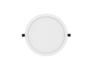 Oprawa DOWNLIGHT SLIM ALU D280 V 25W/18,8W/12,5W 2500lm/1880lm/1250lm 3000K/4000K MS IP44 biała 5 LAT GWARANCJI 4099854441868