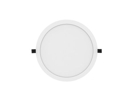 Oprawa DOWNLIGHT SLIM ALU D280 V 25W/18,8W/12,5W 2500lm/1880lm/1250lm 3000K/4000K MS IP44 biała 5 LAT GWARANCJI 4099854441868
