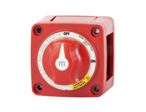 Przełącznik akumulatora Blue Sea Mini Dual Circuit Plus m-seria 6011B