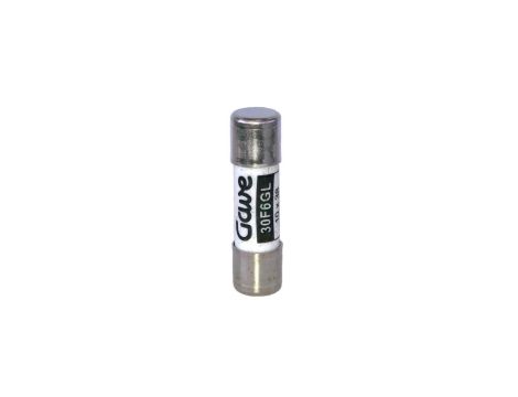 Wkładka topikowa cylindryczna CH 10x38 gG 6A/500V, 30F6GL