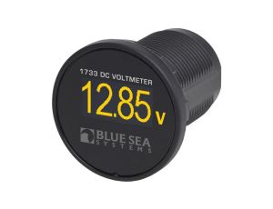 Woltomierz DC Blue Sea Mini OLED żółty