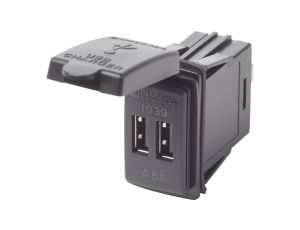 Blue Sea ładowarka 12/24 V z podwójnym USB 4,8 A