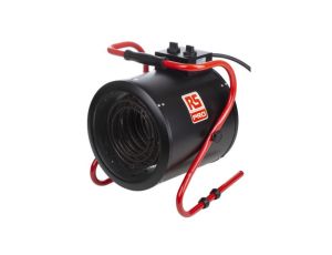 Termowentylator, 9kW, RS PRO 415V ac