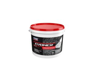 Tytan evomer masa szpachlowa 1kg czarny