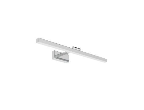Kinkiet łazienkowy nad lustro,pokojowy LED 12W, 850lm, 4200K, IP45, chrom, KARTAL-12 HOROZ