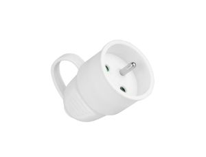 Gniazdo French białe z uchwytem, na kabel, 16A VA0283 VAYOX