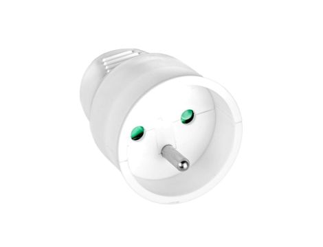 Gniazdo French białe na kabel 16A VA0282 VAYOX