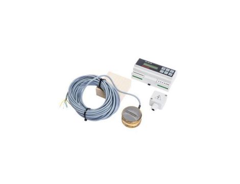 Termostat RAYCHEM DIN VIA-DU-20 0C–+6C 230V AC IP65 z czujnikami temperatury i wilgotności gruntu