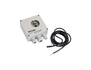 Termostat RAYCHEM NT AT-TS-13 -5C - +15C 230V AC IP65 z pomiarem temperatury rurociągu lub otoczenia