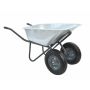 AW TACZKA OGRODOWA  100L/130KG DWA KOŁA - 3