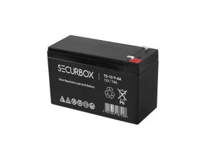 Akumulator bezobsługowy AGM do zasilacza UPS 12V 7h SECURBOX